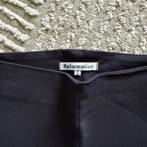 Reformation Black Flare Pants - Size Small